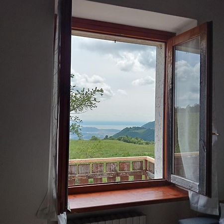 הוילה Ferrara di Monte Baldo Agriturismo Preele מראה חיצוני תמונה
