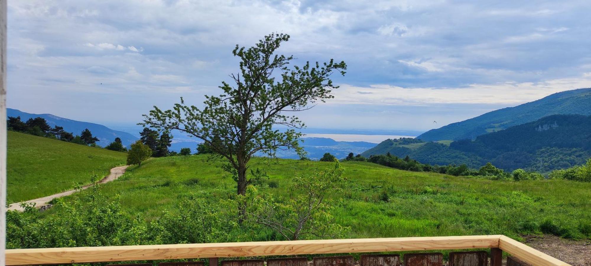 הוילה Ferrara di Monte Baldo Agriturismo Preele מראה חיצוני תמונה