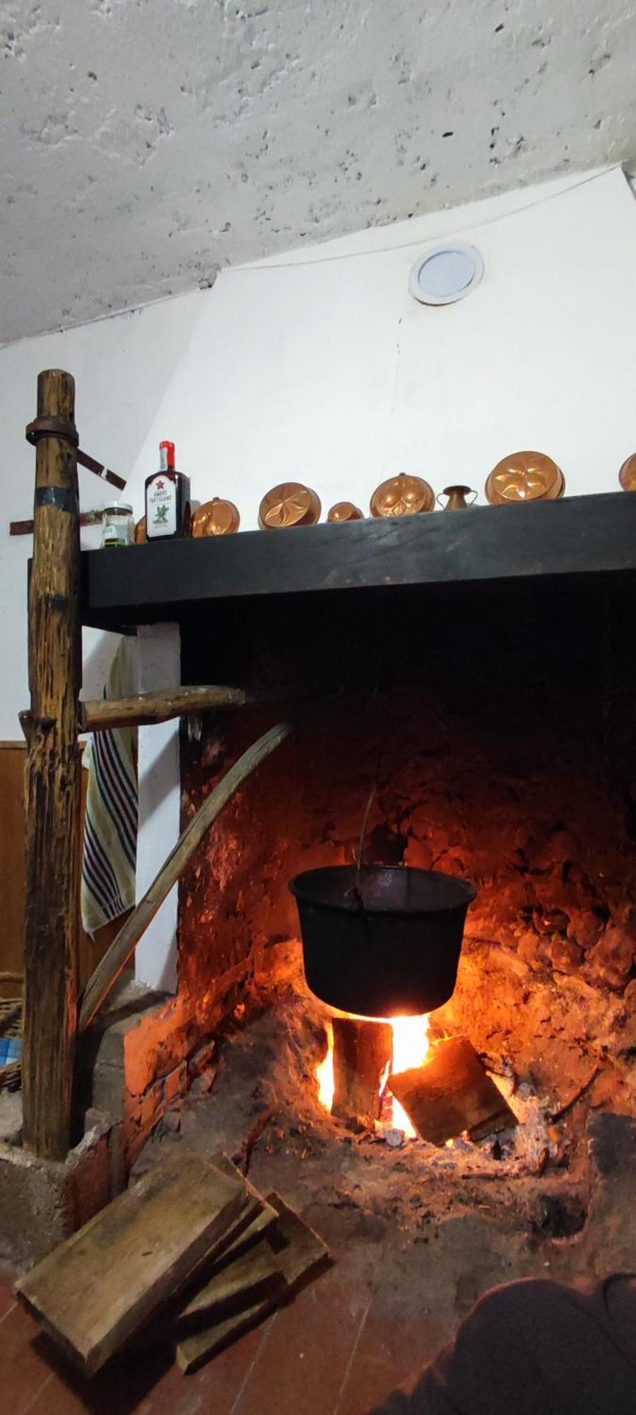 הוילה Ferrara di Monte Baldo Agriturismo Preele מראה חיצוני תמונה